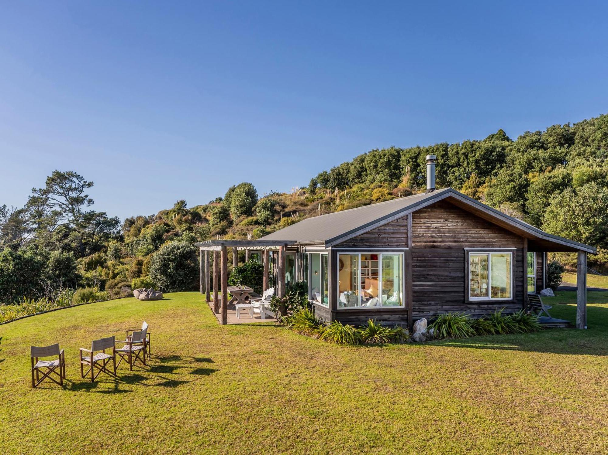The Grandstand - Hahei Holiday Home Exterior photo